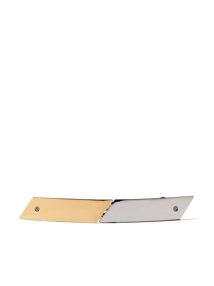 Sylvain Le Hen Cut03 Barette - Gold Silv