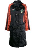 Jean Paul Gaultier Pre-owned 1990's Diamond Quilted Hooded Coat -