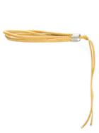Tufi Duek Knot Detail Belt - Yellow & Orange