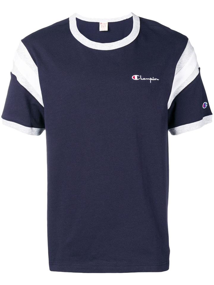 Champion Classic Logo T-shirt - Navy