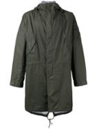 Universal Works - Hooded Parka - Men - Cotton - S, Green, Cotton
