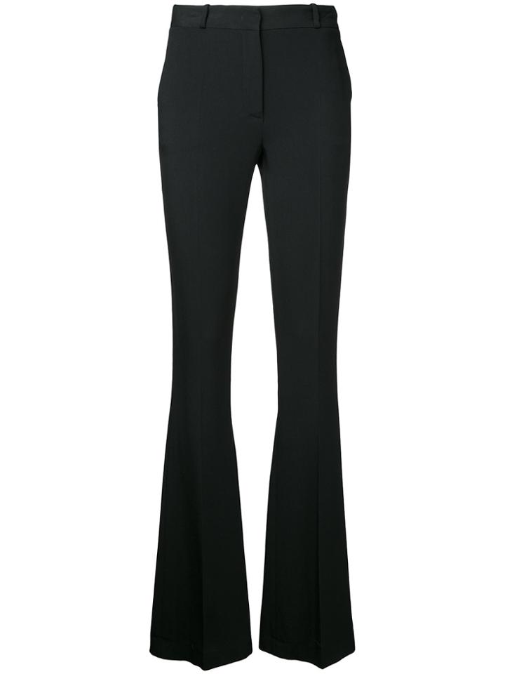 Capucci Flared Fitted Trousers - Black