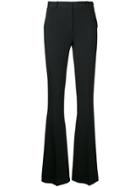 Capucci Flared Fitted Trousers - Black