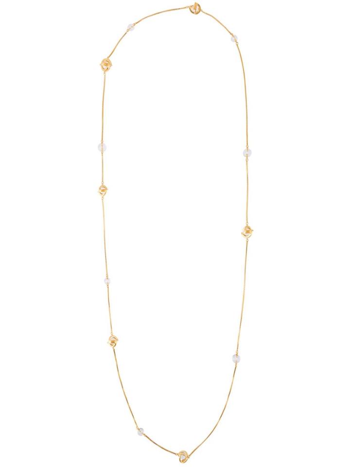 Lara Bohinc 'planetaria' Satoir Necklace - Metallic