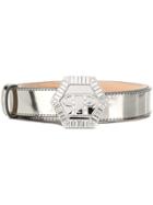 Philipp Plein Joe Belt - Silver