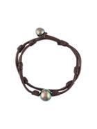 Mignot St Barth 'st Barth' Wrap Bracelet, Women's, Size: Small, Brown