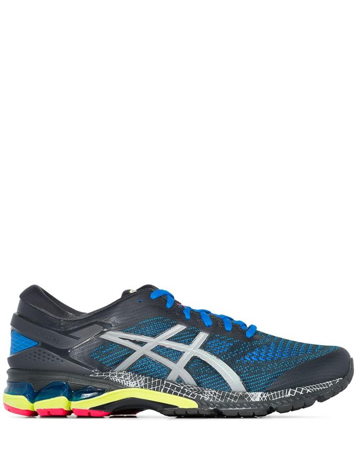 Asics Multicoloured Gel Kayano 26 Sneakers - Grey