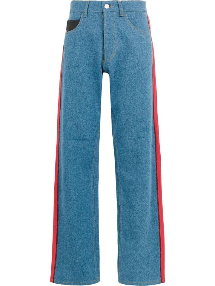 Koché Side Stripe Jeans - Blue