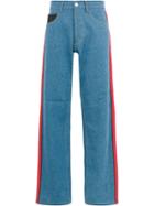 Koché Side Stripe Jeans - Blue