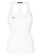 Adidas By Stella Mccartney Logo Tank - White