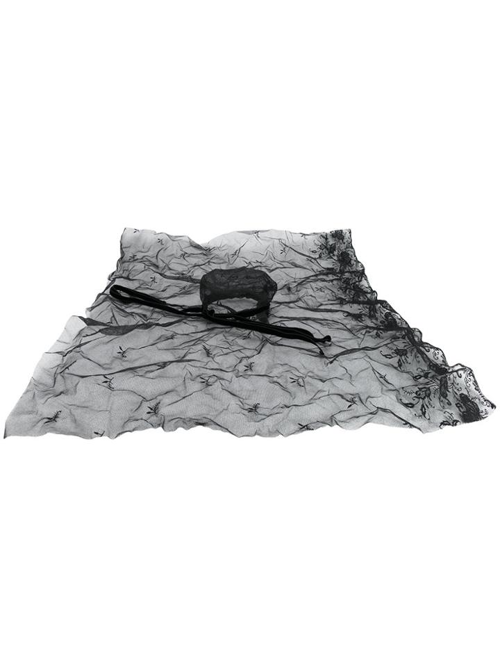 Ann Demeulemeester Adjustable Hat - Black