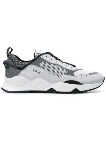 Brimarts Panelled Sneakers - White