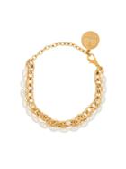 By Alona Multi-chain Pearl Bracelet - White