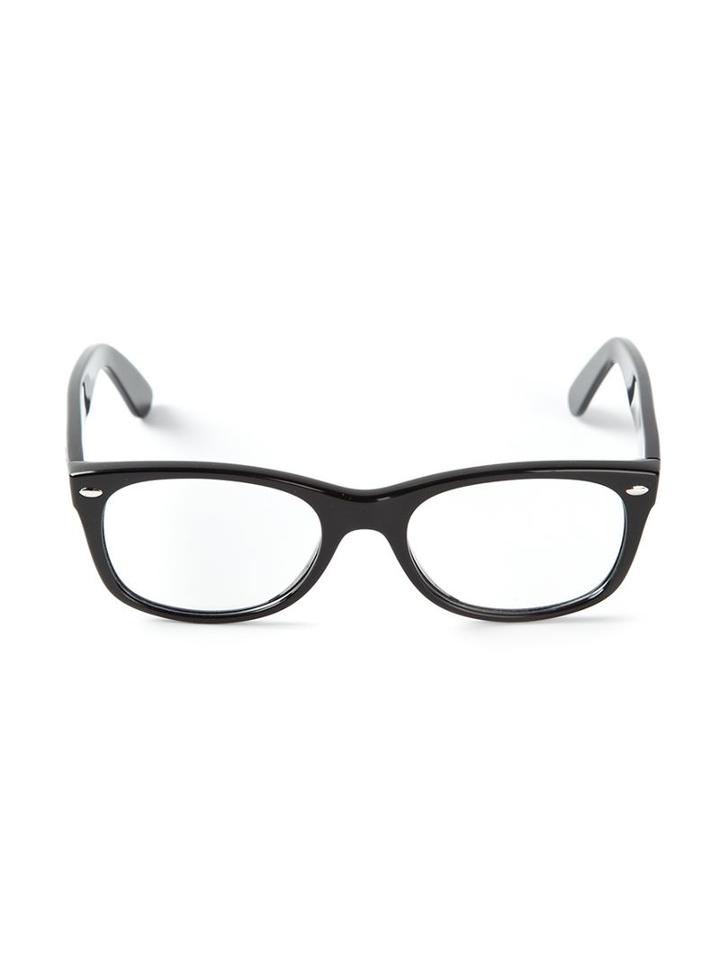 Ray-ban 'rb5184' Glasses, Black, Acetate