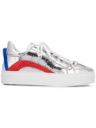 Dsquared2 551 Sneakers - Silver
