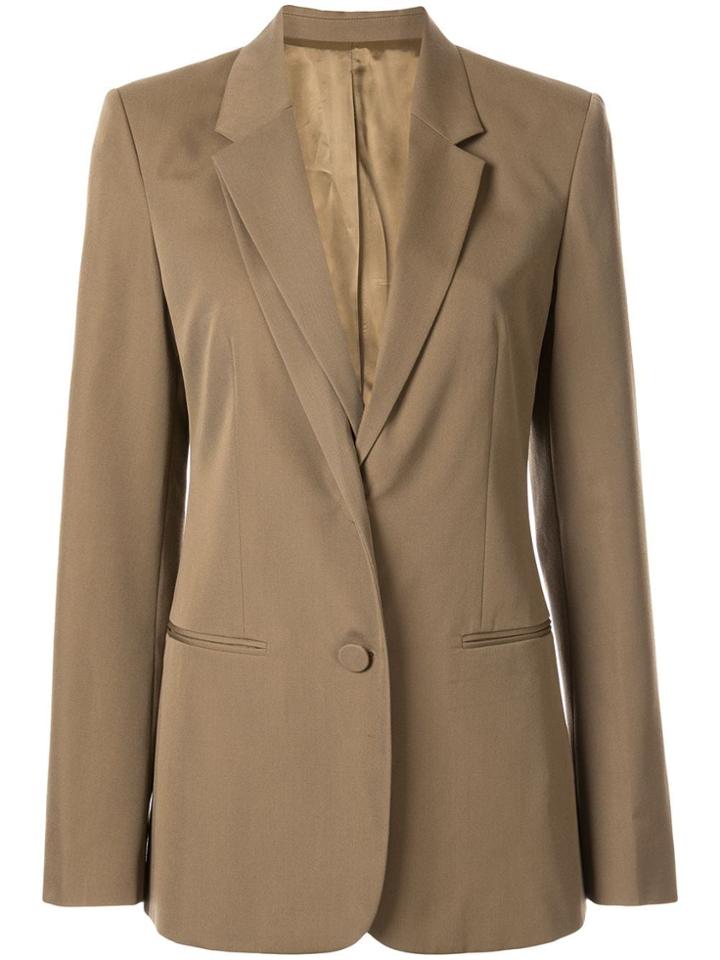 Helmut Lang Layered-effect Blazer - Brown