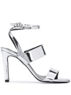 Kendall+kylie Heeled Mikella Sandals - Silver