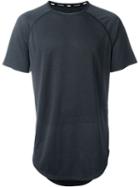 Puma Puma X Stampd 'raglan Sleeve' Round Neck T-shirt, Men's, Size: Medium, Grey, Polyester