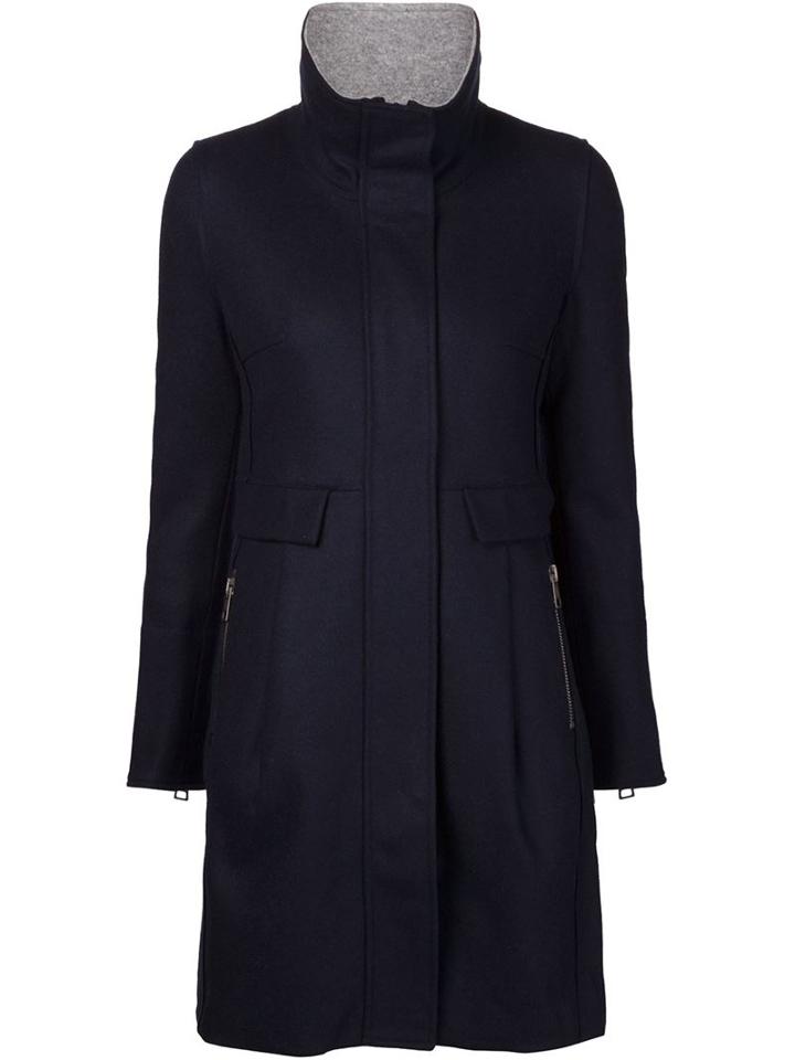 Capobianco High-neck Coat
