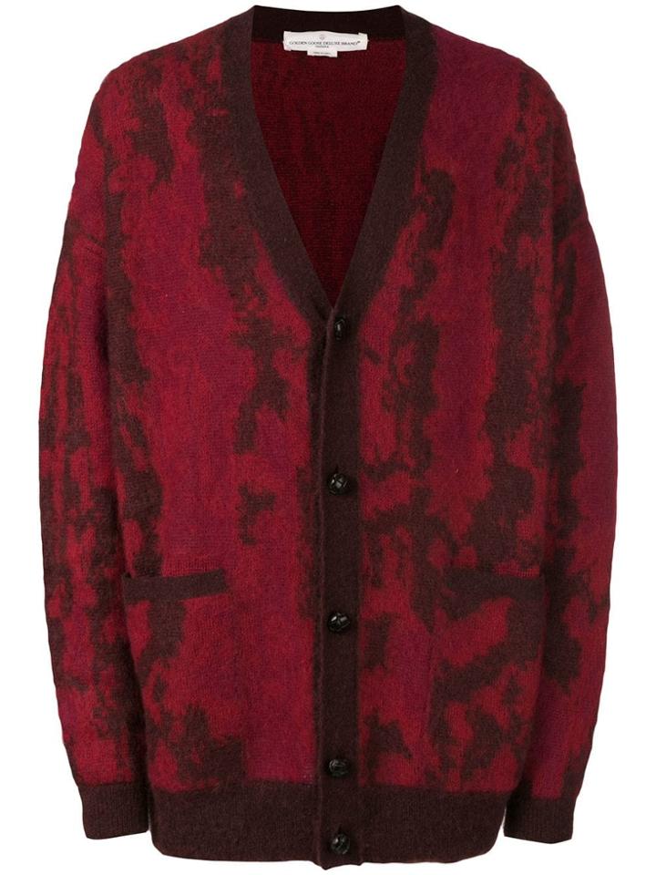 Golden Goose Deluxe Brand Oversized Button-down Cardigan - Red