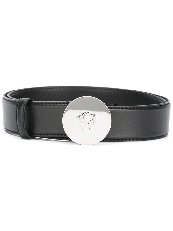 Versace - Medusa Belt - Women - Calf Leather - 80, Women's, Black, Calf Leather
