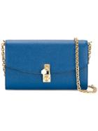Dolce & Gabbana Dolce Pochette Shoulder Bag - Blue