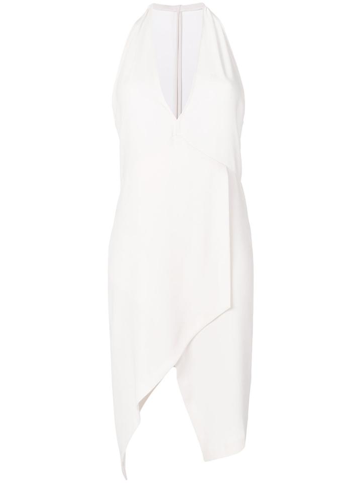 Iro Crossover V-neck Dress - Nude & Neutrals
