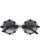 Pared Eyewear Moon & Stars Sunglasses, Women's, Black, Plastic