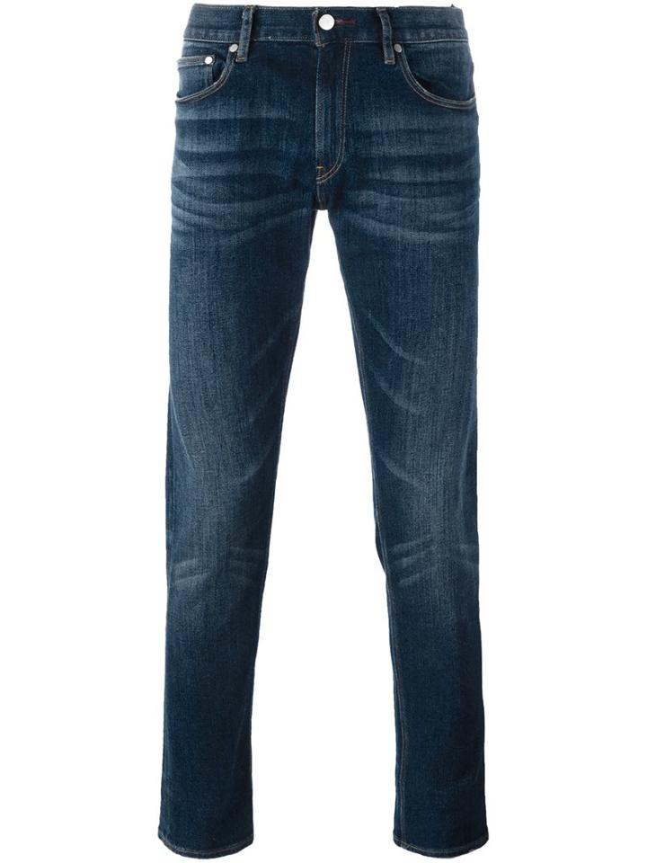Michael Kors Skinny Jeans, Men's, Size: 30, Blue, Cotton/spandex/elastane