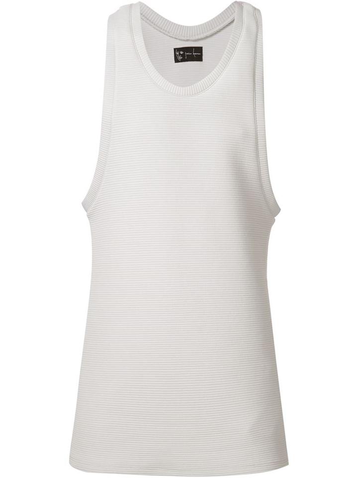 Judson Harmon Techno Tank Top, Men's, Size: Xl, Grey, Neoprene