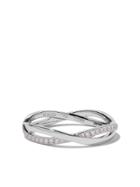 De Beers 18kt White Gold Infinity Diamond Band - Unavailable