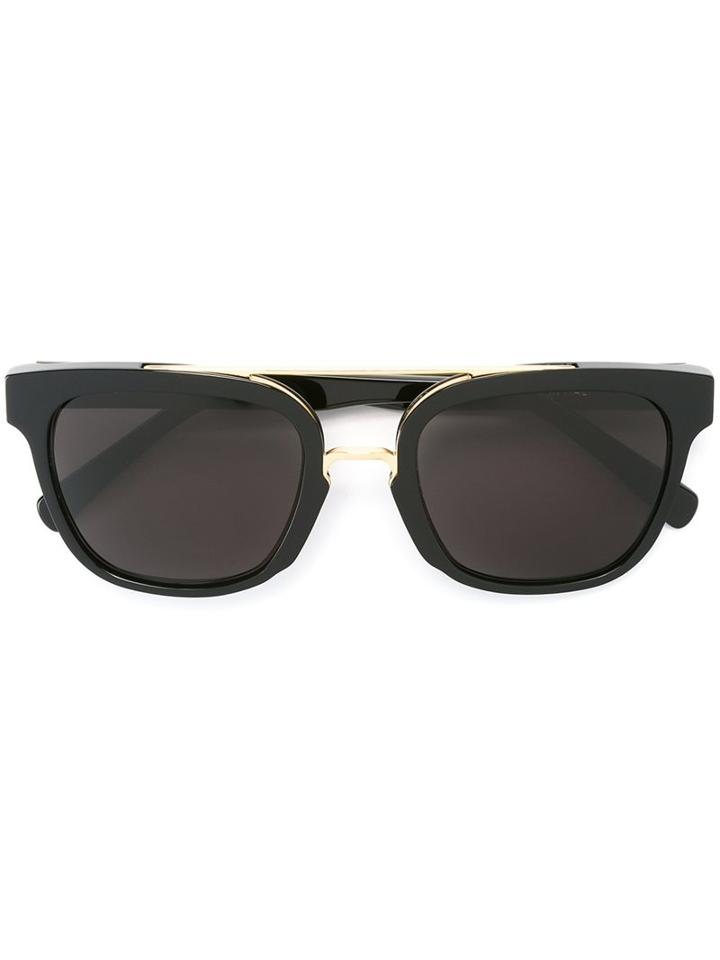 Retrosuperfuture 'akin' Sunglasses, Adult Unisex, Black, Acetate