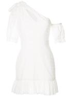 We Are Kindred Sookie Asymmetric Dress - White