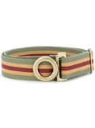 Kent & Curwen Cross Buckle Belt - Multicolour