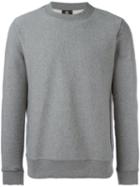 Ps By Paul Smith Crew Neck Sweatshirt, Men's, Size: Xl, Grey, Cotton
