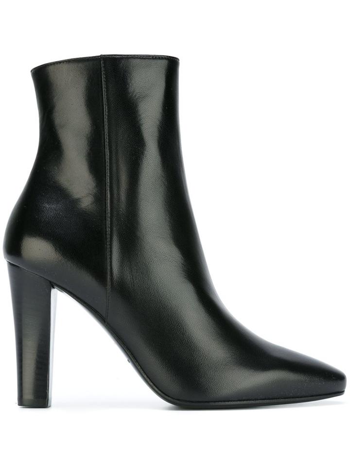 Saint Laurent 'lily' Ankle Boots