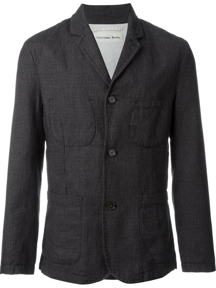 Universal Works 'town' Blazer