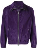 3.paradis Paradis Baseball Jacket - Pink & Purple