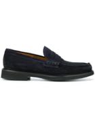 Doucal's Penny Loafers - Blue
