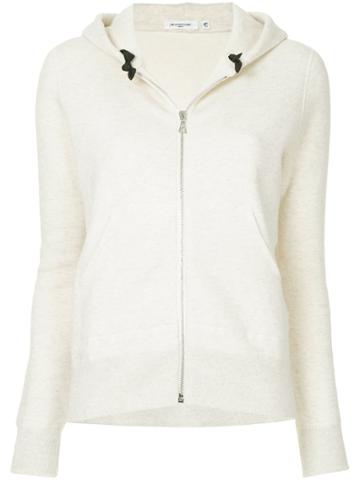 The Secretcloset Classic Zipped Hoodie - Nude & Neutrals