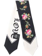 Gucci Blooms Scarf - White