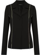 Gloria Coelho Zip Detail Blazer
