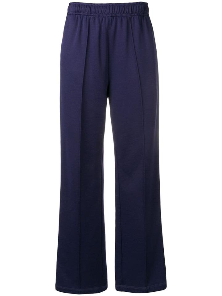 Marni Side Stripe Track Trousers - Blue