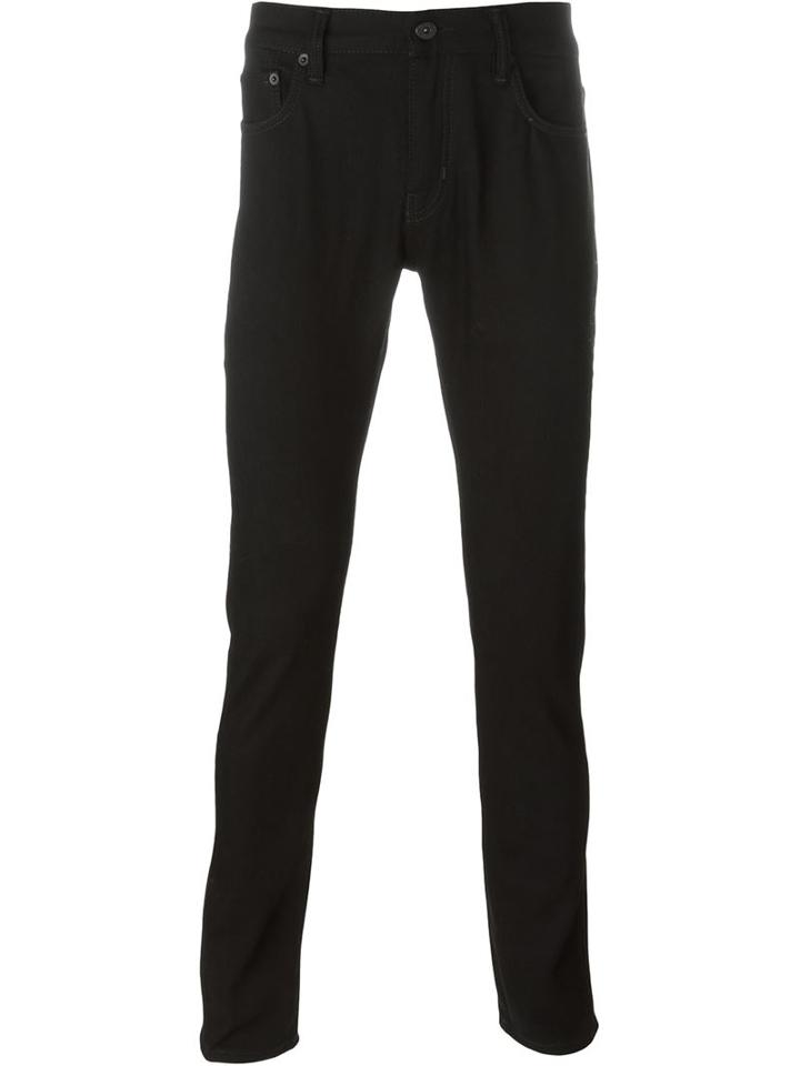 Natural Selection Skinny Jeans, Men's, Size: 32, Black, Cotton/spandex/elastane