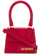 Jacquemus Chiquito Small Tote - Red