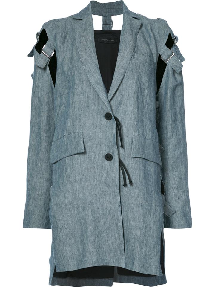 Barbara Bologna 'section' Blazer - Blue