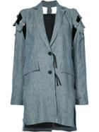 Barbara Bologna 'section' Blazer - Blue