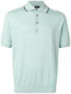 Ps Paul Smith Slim-fit Polo Shirt - Green