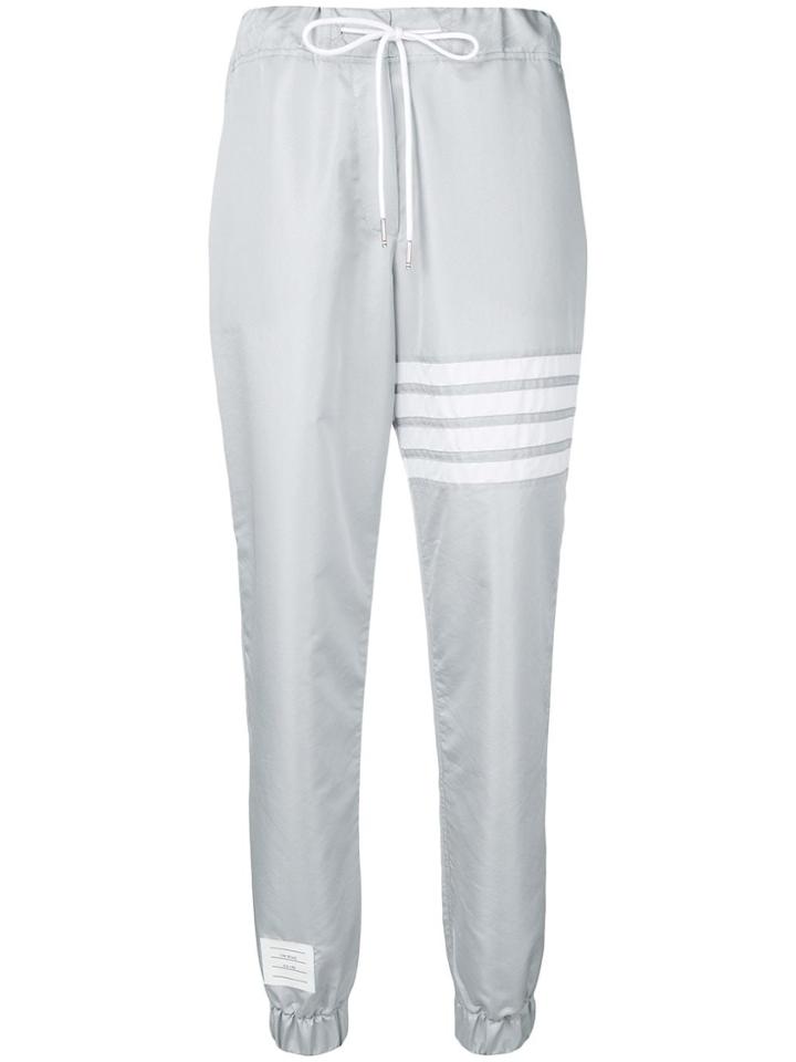 Thom Browne 4-bar Flyweight Track Pants - Grey