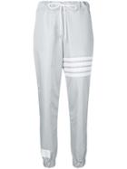Thom Browne 4-bar Flyweight Track Pants - Grey